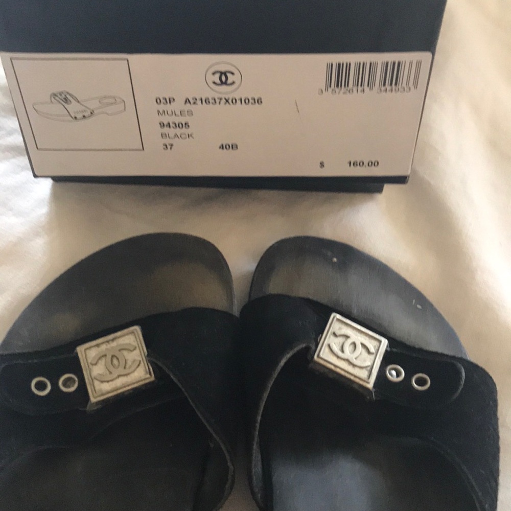 Chanel slides- Reserved